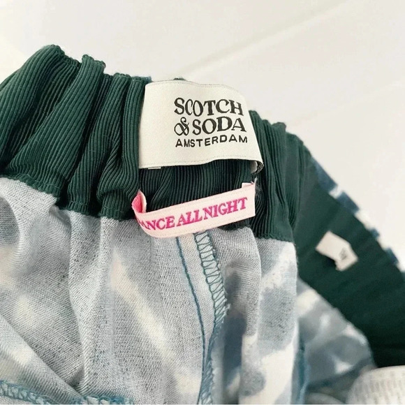 NWT Scotch & Soda Eleni High-Waisted Wide-Leg Pants Size Large - Picture 16 of 17